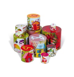 PYRAMIDE RONDE ARBRE