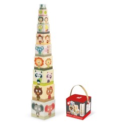 PYRAMIDE CARREE "PORTRAITS DE FAMILLE"