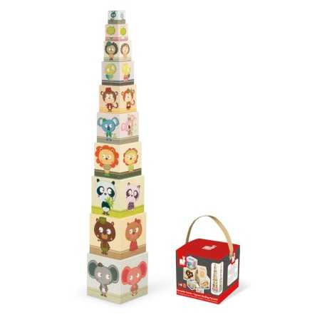 PYRAMIDE CARREE "PORTRAITS DE FAMILLE"