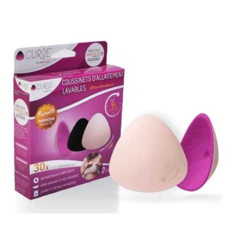 ESSENTIEL - 1 PAIRE DE COUSSINETS D'ALLAITEMENT ABSORPTION 9H