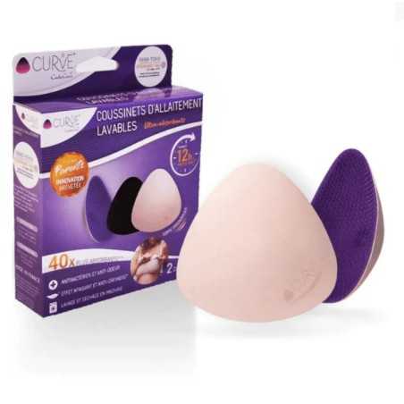 ESSENTIEL - 1 PAIRE DE COUSSINETS D'ALLAITEMENT ABSORPTION 12H