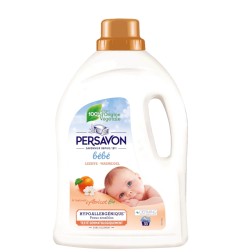 BEBE LESSIVE HYPOALLERGENIQUE EXTRAITS D'ABRICOT BIO