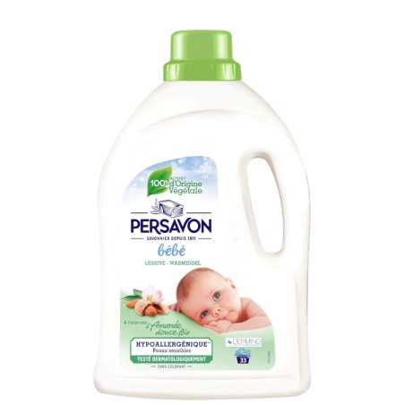 BEBE LESSIVE HYPOALLERGENIQUE LAIT D'AMANDE DOUCE BIO