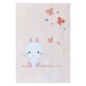 PLAID MICRODOUX 100X140CM LAPINOU