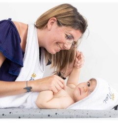 CAPE DE BAIN TABLIER MINI MOI