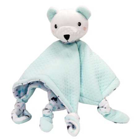 DOUDOU ATTACHE SUCETTE BOREALE