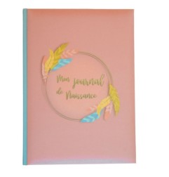 COFFRET BOITE A TRESORS + JOURNAL DE NAISSANCE HAPPY