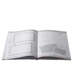 COFFRET BOITE A TRESORS + JOURNAL DE NAISSANCE HAPPY