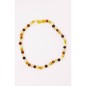 COLLIER D’AMBRE MULTICOLORE