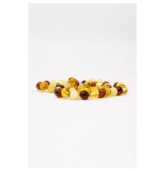 COLLIER D’AMBRE MULTICOLORE