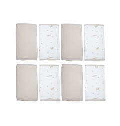 TOUR DE LIT MODULABLE PROTEGE BARREAUX