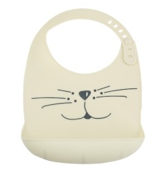 BAVOIR SILICONE CHAT- 18X28CM