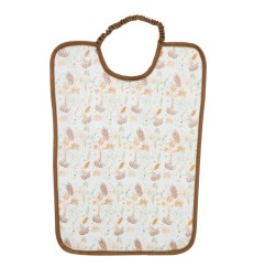 2 BAVOIRS MATERNELLE 30*38CM - SAVANE