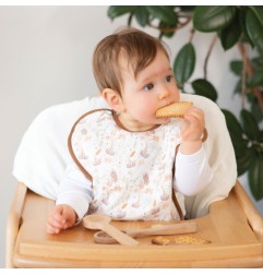 2 BAVOIRS MATERNELLE 30*38CM - SAVANE