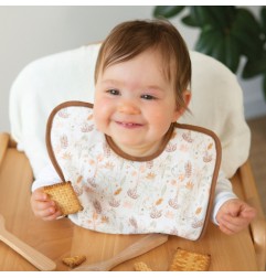 2 BAVOIRS MATERNELLE 30*38CM - SAVANE