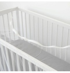 MOUSTIQUAIRE ZIPPEE LIT 60X120CM