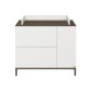 COMMODE A LANGER 3 TIROIRS
