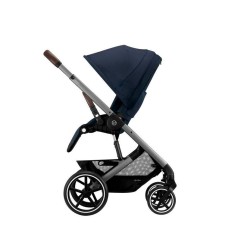 BALIOS S LUX SILVER / OCEAN BLUE - CYBEX