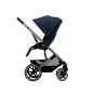 BALIOS S LUX SILVER / OCEAN BLUE - CYBEX