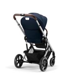 BALIOS S LUX SILVER / OCEAN BLUE - CYBEX
