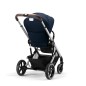 BALIOS S LUX SILVER / OCEAN BLUE - CYBEX
