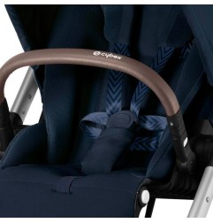 BALIOS S LUX SILVER / OCEAN BLUE - CYBEX