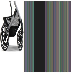 BALIOS S LUX SILVER / OCEAN BLUE - CYBEX