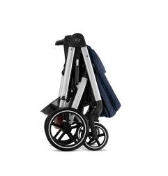 BALIOS S LUX SILVER / OCEAN BLUE - CYBEX