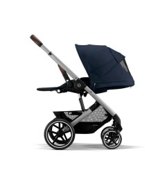 BALIOS S LUX SILVER / OCEAN BLUE - CYBEX