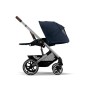 BALIOS S LUX SILVER / OCEAN BLUE - CYBEX