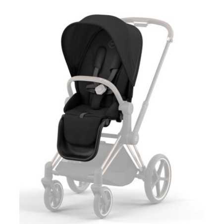 HABILLAGE DE SIEGE PRIAM 4 /E-PRIAM 2 - SEPIA BLACK|CYBEX
