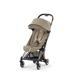 POUSSETTE COYA ROSEGOLD COSY BEIGE