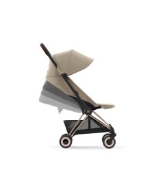 POUSSETTE COYA ROSEGOLD COSY BEIGE