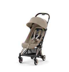 POUSSETTE COYA ROSEGOLD COSY BEIGE