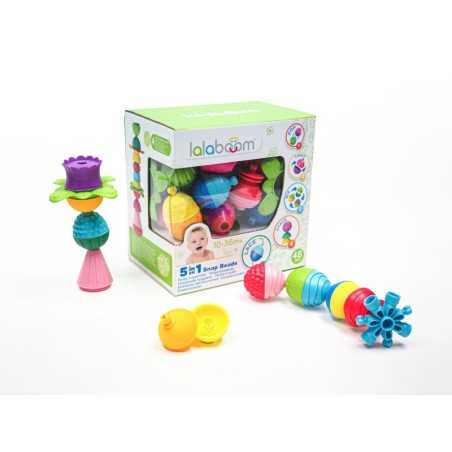 SET DE 48 PERLES EDUCATIVES ET ACCESSOIRES