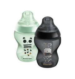 BIBERON CTN 260ML X 2 DECORE