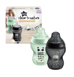 BIBERON CTN 260ML X 2 DECORE