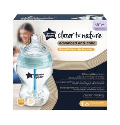 BIBERON AAC 260ML X2