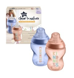 BIBERON CTN 260ML X 2 DECORE