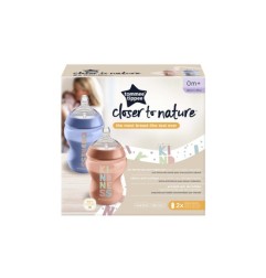 BIBERON CTN 260ML X 2 DECORE