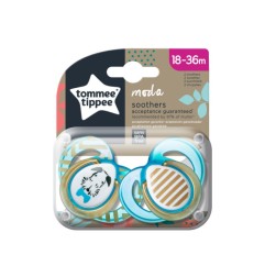 SUCETTES CTN MODA 18-36M GARCON X2