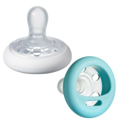 SUCETTE CTN - FORME NATURELLE X2 0-6 MOIS