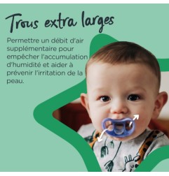 SUCETTE CTN - SENSITIVE X2 6-18M MOIS