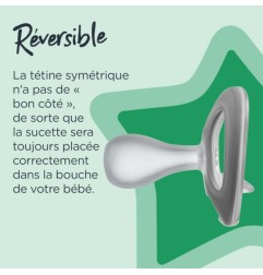 SUCETTE CTN - SENSITIVE X2 6-18M MOIS