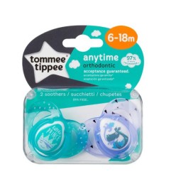 SUCETTE CTN CLASSIQUE 6-18M MIXTE X2