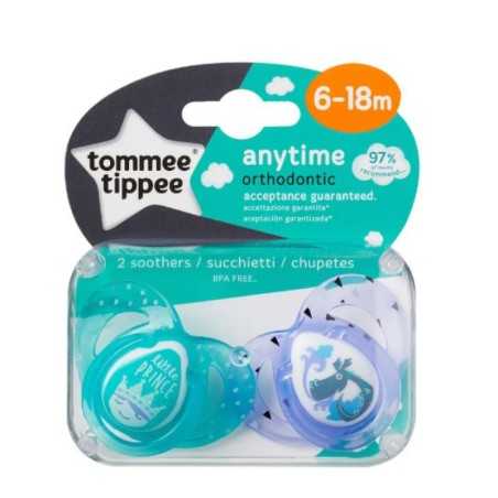 SUCETTE CTN CLASSIQUE 6-18M MIXTE X2