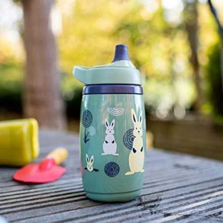 TASSE ISOTHERME SPORTY 266ML 12M+ DECO VERT