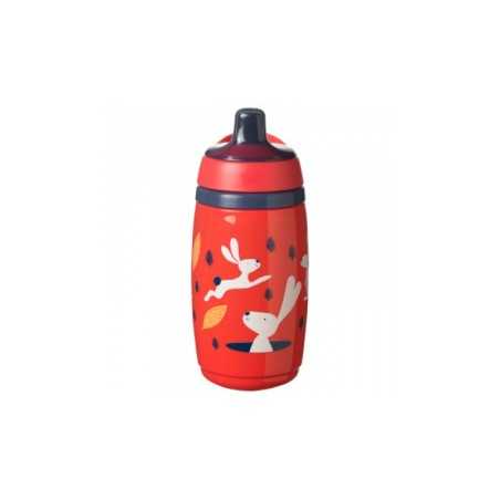 TASSE ISOTHERME SPORTY 266ML 12M+ DECO ROUGE