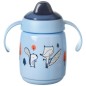 TASSE D'APPRENTISSAGE A BEC 300ML 6M+ DECO BLEU