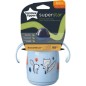 TASSE D'APPRENTISSAGE A BEC 300ML 6M+ DECO BLEU